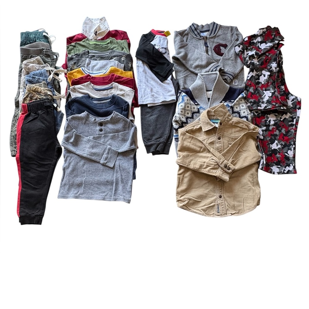 Boys Size 3T Clothing Bundle